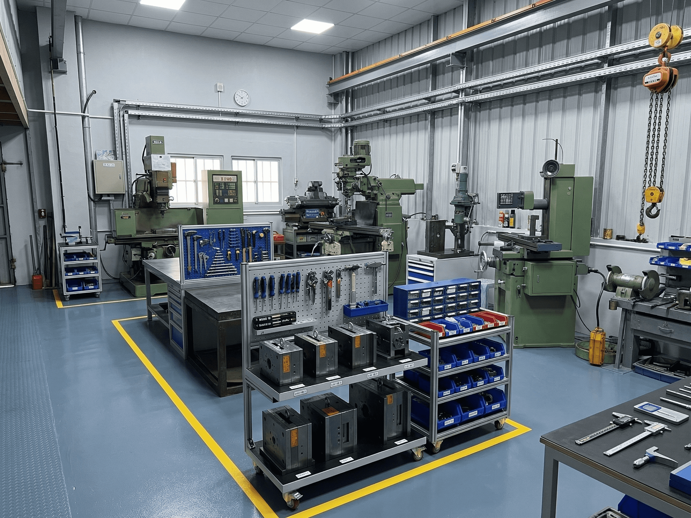 Jovistart factory floor